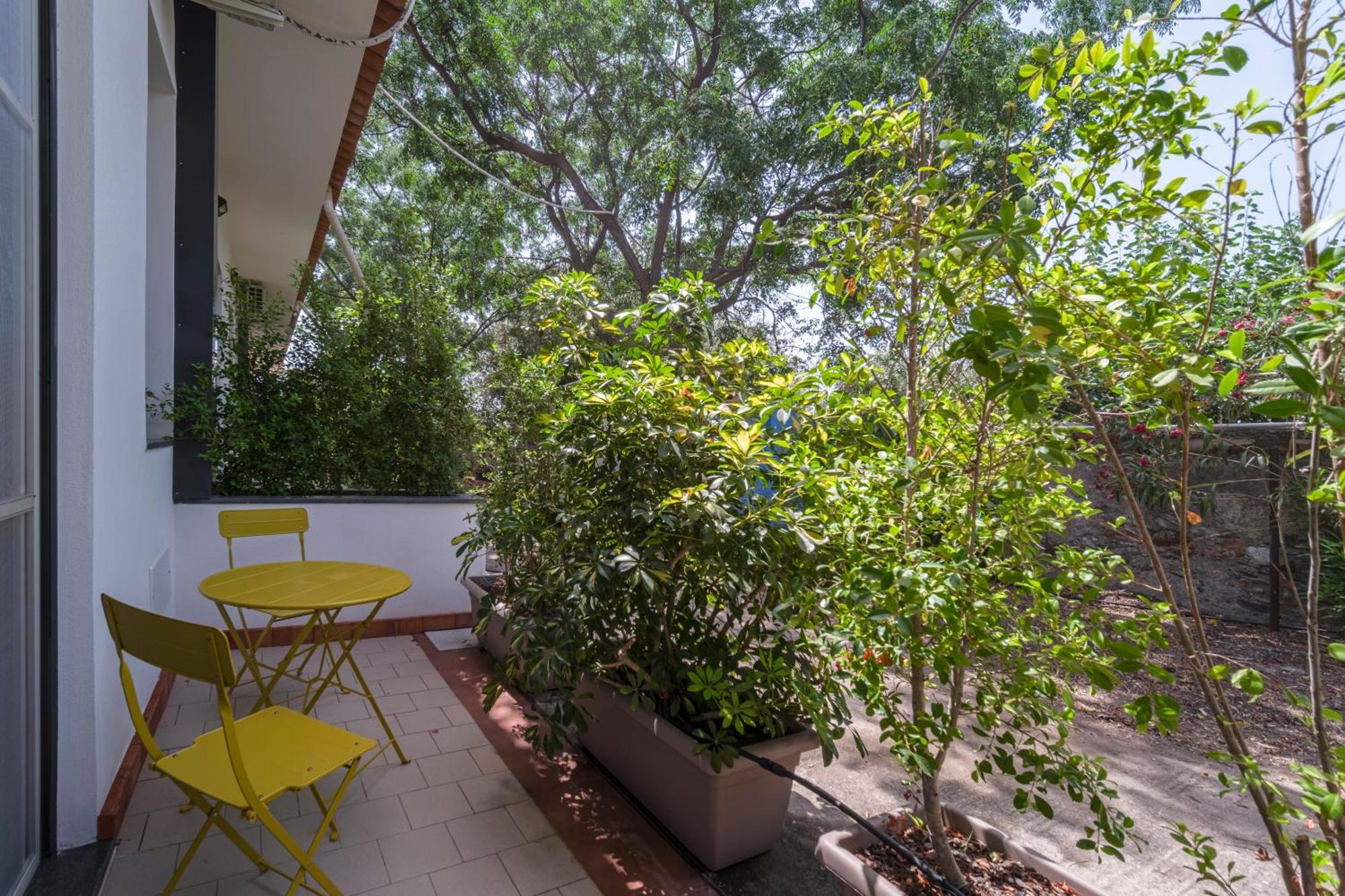 Il Vivaio Bed And Breakfast Santa Teresa Di Riva Ngoại thất bức ảnh