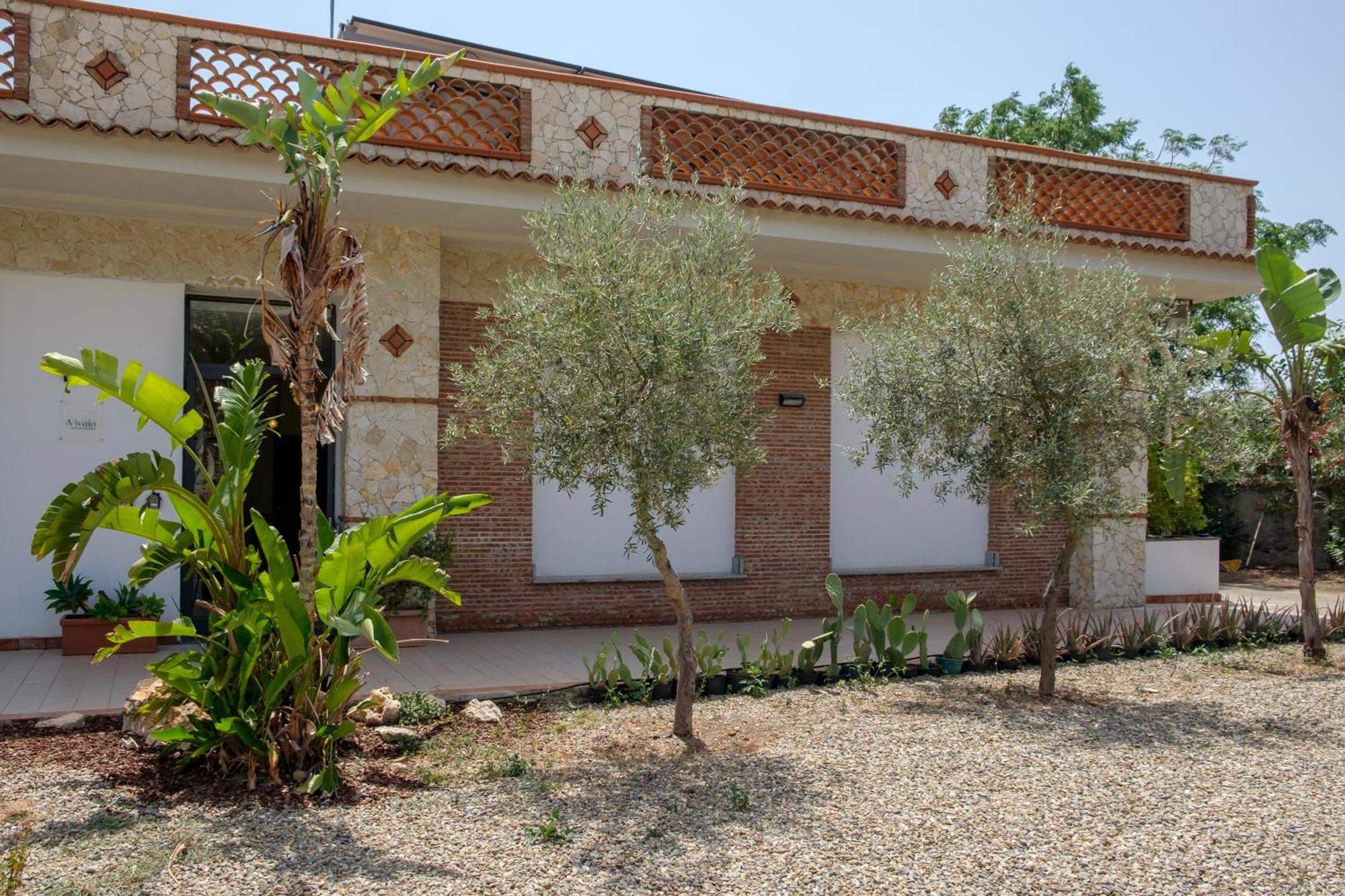 Il Vivaio Bed And Breakfast Santa Teresa Di Riva Ngoại thất bức ảnh