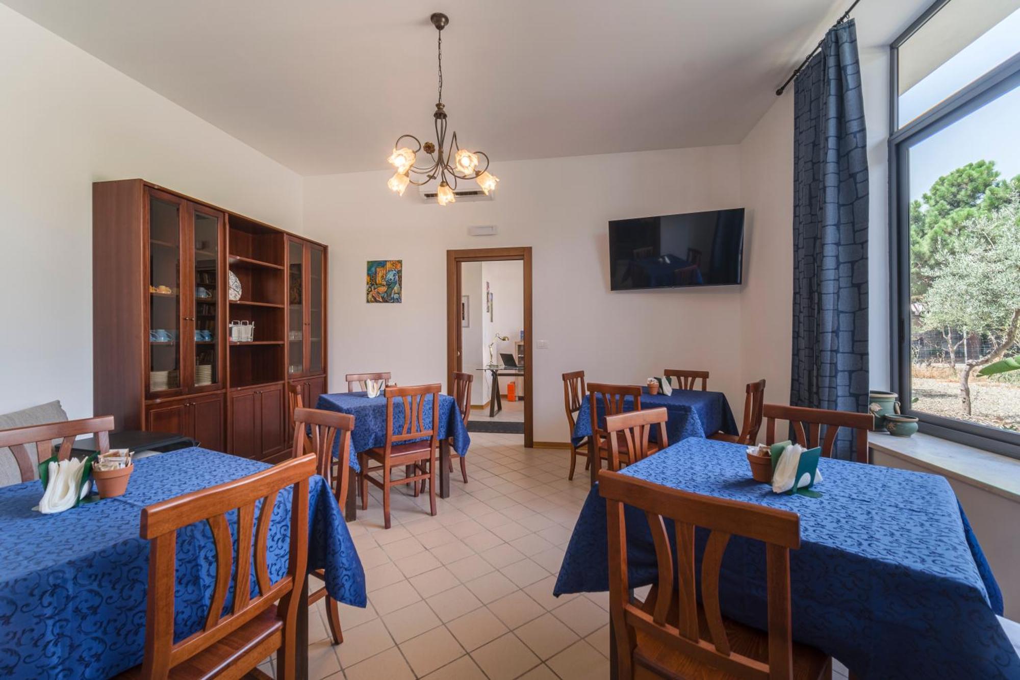 Il Vivaio Bed And Breakfast Santa Teresa Di Riva Ngoại thất bức ảnh